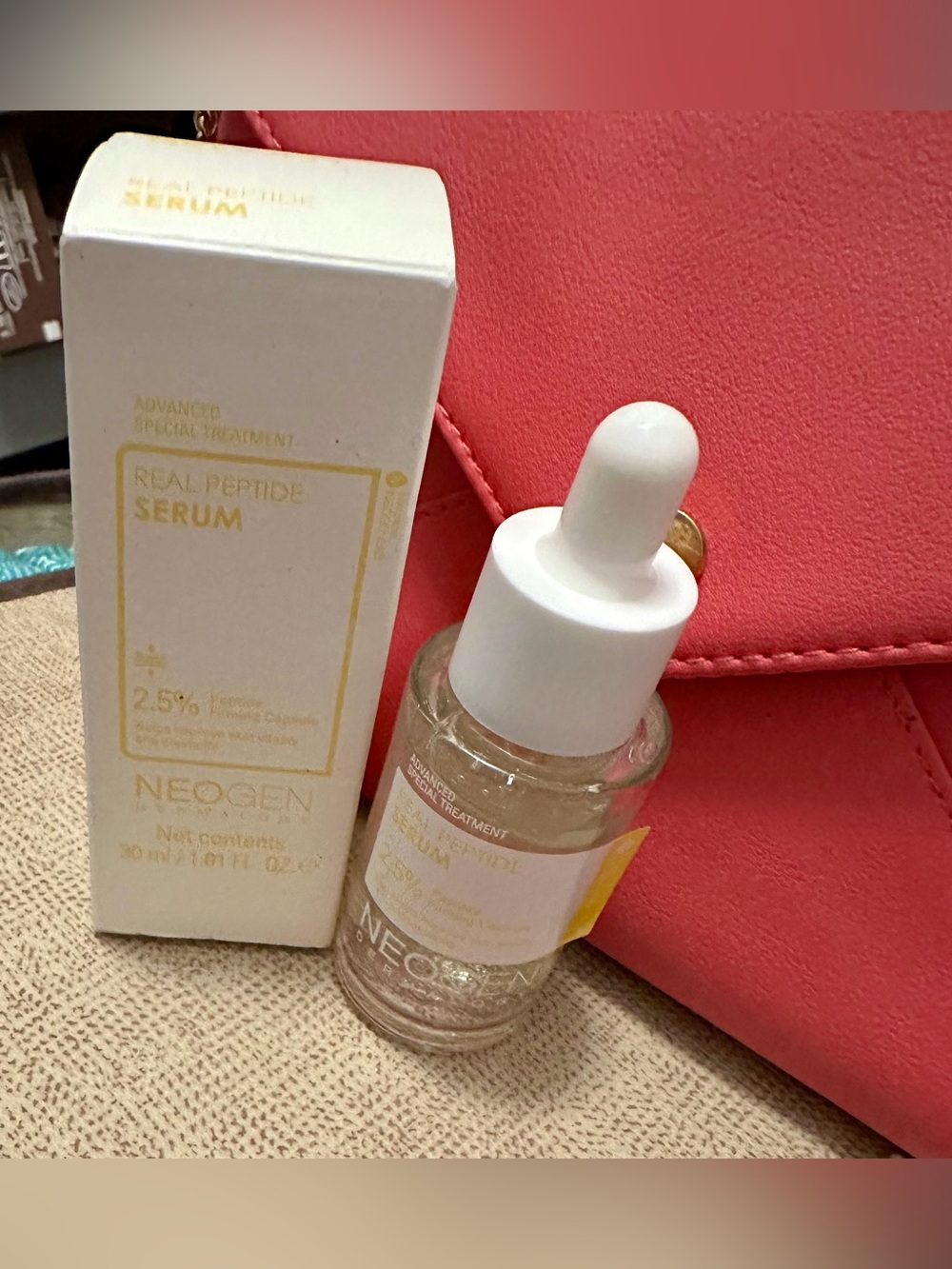 NEOGEN Dermalogy Real Peptide Serum NEW